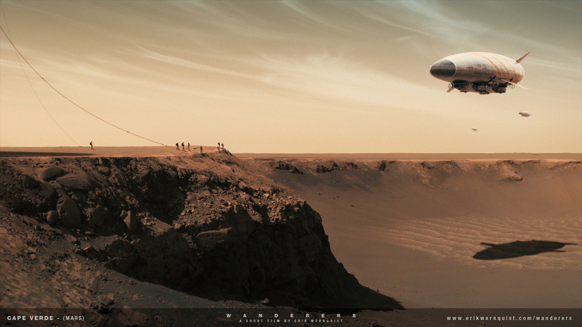 Epic Short Film 'Wanderers' Envisions Humanity's Future in Space